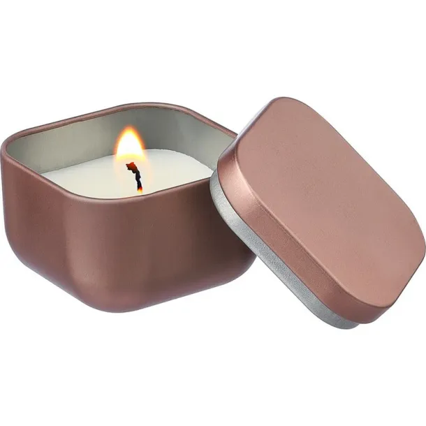  Scented candle brown