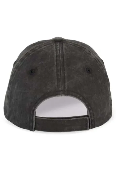  UNISEX  FADED CAP - Native Spirit Washed Black