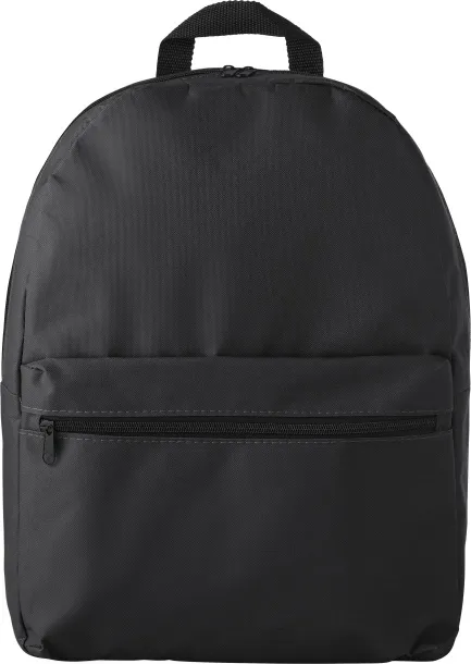 Dave Polyester (600D) backpack  black