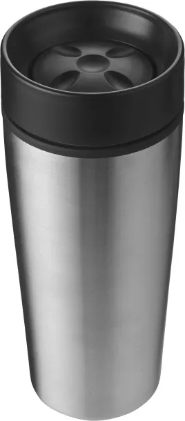  ELISA Stainless steel double walled travel mug silver