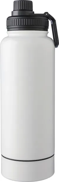 Nathaniel Boca za piće s dvostrukim stijenkama od nehrđajućeg čelika 1000 ml Bijela