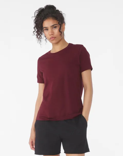  Women's Relaxed Jersey Short Sleeve Tee - Bella+Canvas