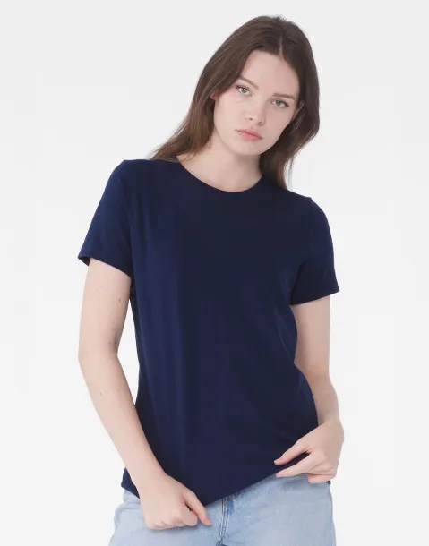  Women's Relaxed Jersey Short Sleeve Tee - Bella+Canvas