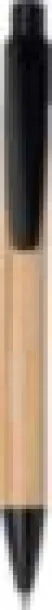  Bamboo ballpen Lacey Crna