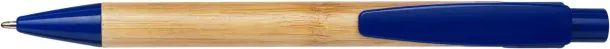  kemijska olovka od bambusa Lacey Plava