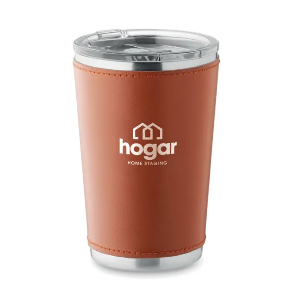 TUMLADO Double wall tumbler 350 ml Brown