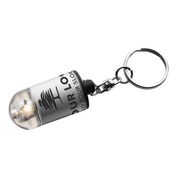 CARLY ABS key holder with light