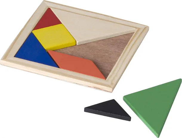 Maximilian drvena tangram igra