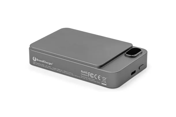  BrandCharger Powerwave bežična prijenosna baterija, 10 000 mAh - BrandCharger