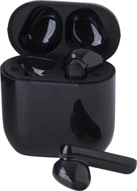 Waylon ABS wireless earphones  black