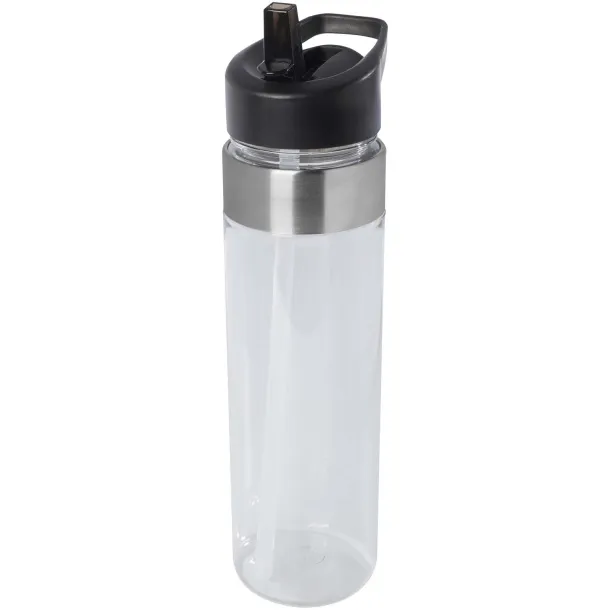 Dylan 650 ml Tritan water bottle with flip spout lid White