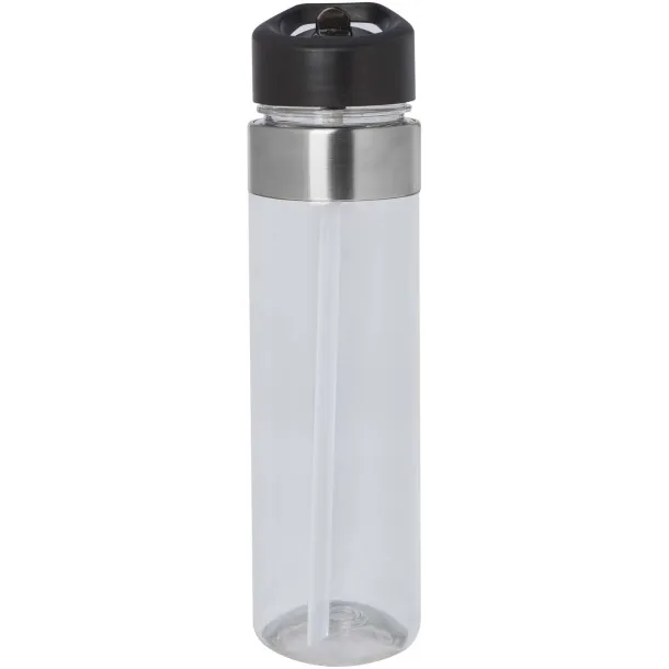 Dylan 650 ml Tritan water bottle with flip spout lid White