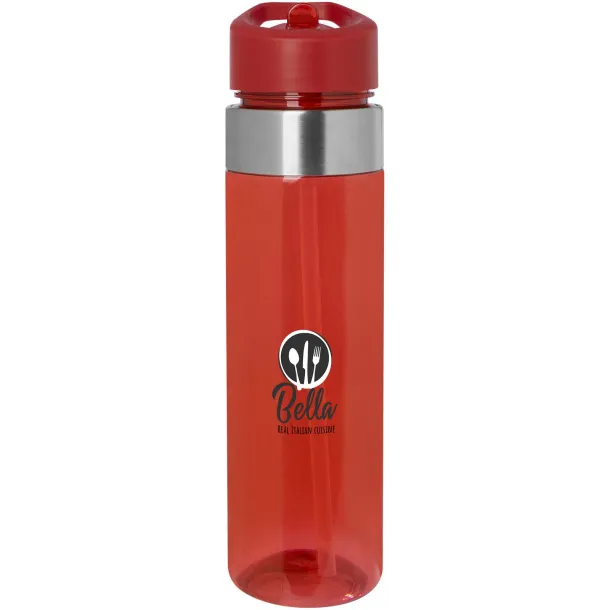 Dylan boca za vodu od tritana, 650ml Crvena