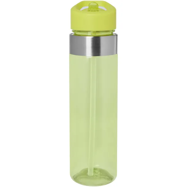 Dylan 650 ml Tritan water bottle with flip spout lid Lime