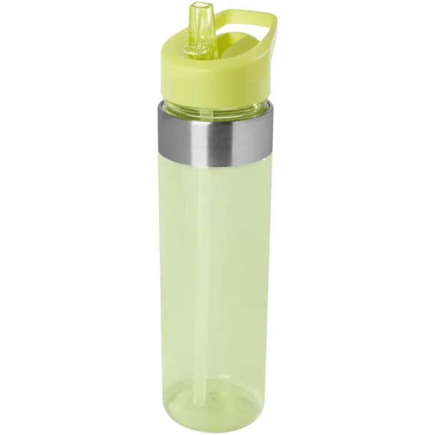 Dylan 650 ml Tritan water bottle with flip spout lid Lime