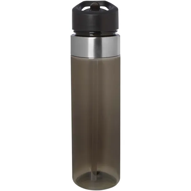 Dylan 650 ml Tritan water bottle with flip spout lid Grey