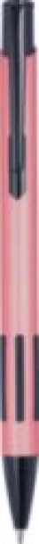 Aurora Metal ballpen  pink