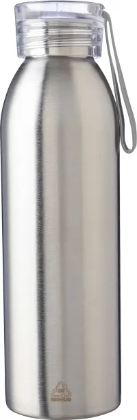 Cindy Stainless steel single-walled drinking bottle 650 ml Vino