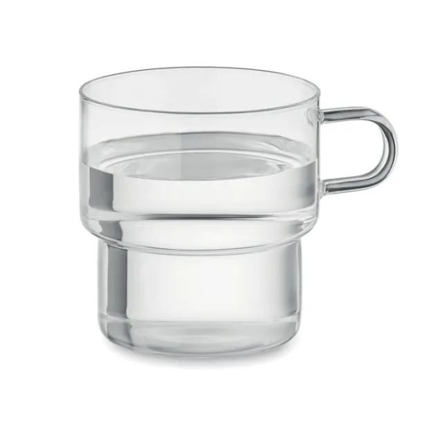 BOROMUG High borosilicate glass 300 ml Transparent