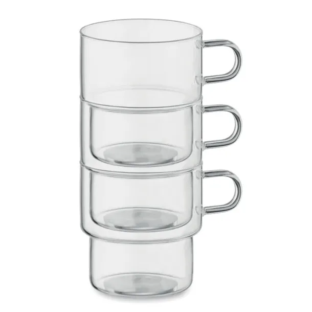 BOROMUG High borosilicate glass 300 ml Transparent