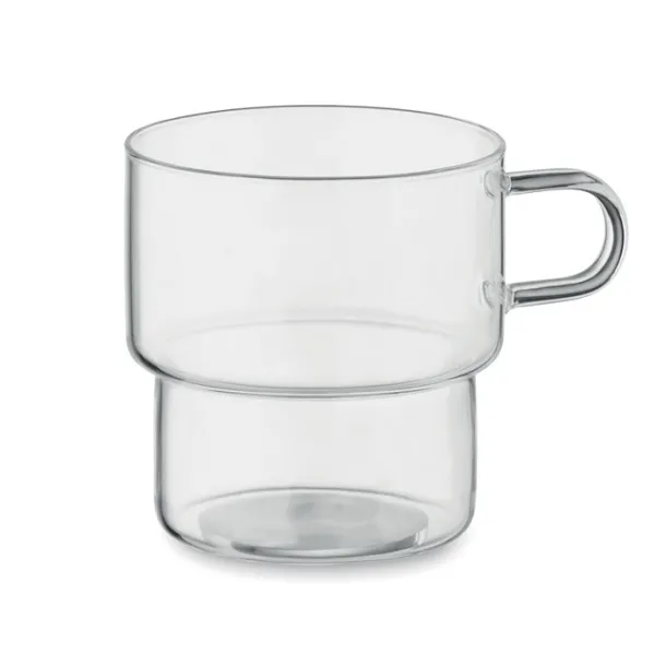 BOROMUG High borosilicate glass 300 ml Transparent