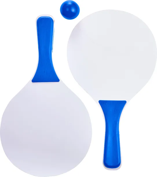 Eliza Wooden bat and ball set  blue