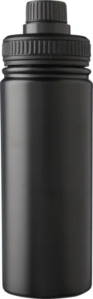 Chad Stainless steel double-walled drinking bottle 500 ml Crna