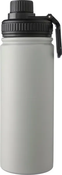 Chad Stainless steel double-walled drinking bottle 500 ml Siva