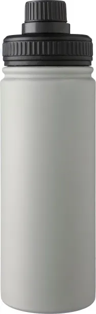Chad Stainless steel double-walled drinking bottle 500 ml Siva