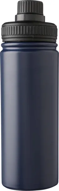 Chad Stainless steel double-walled drinking bottle 500 ml blue