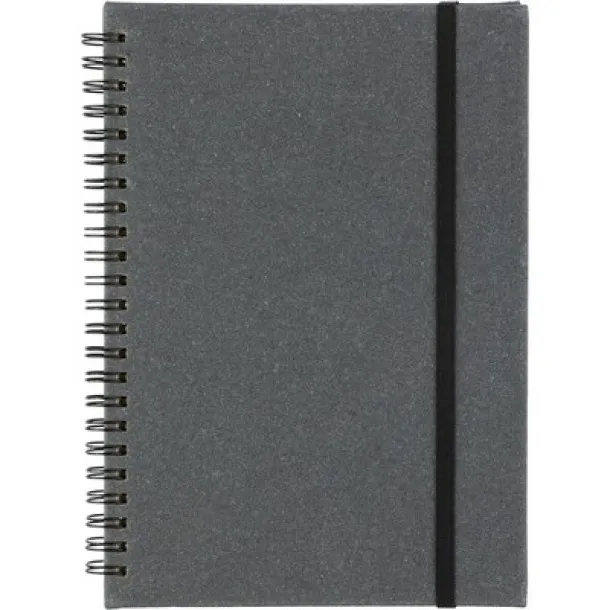  Notebook approx. A5 black