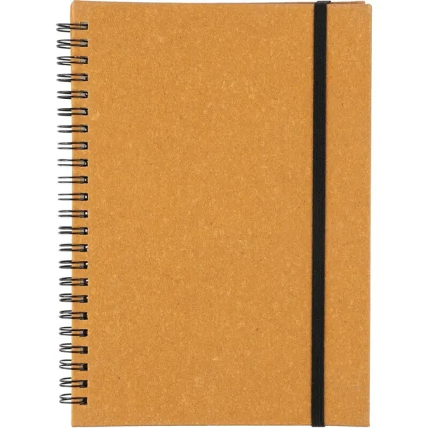  Notebook approx. A5 brown