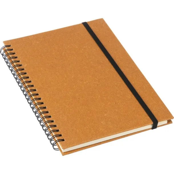  Notebook approx. A5 brown