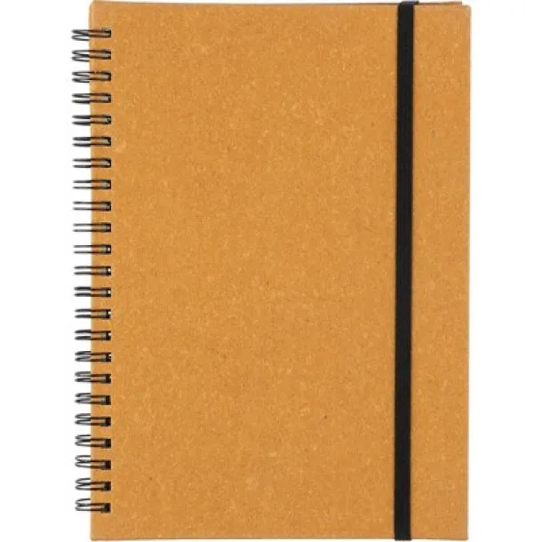  Notebook approx. A5 brown