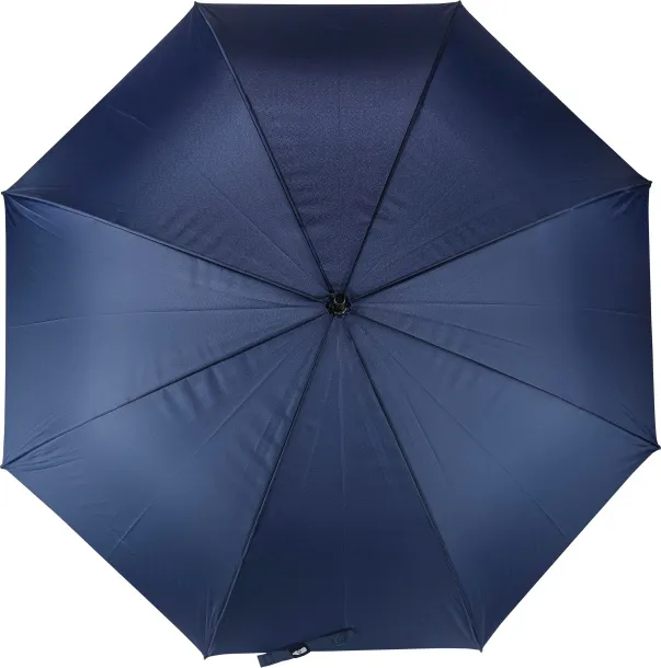 Curtis rPET 190T umbrella  Plava