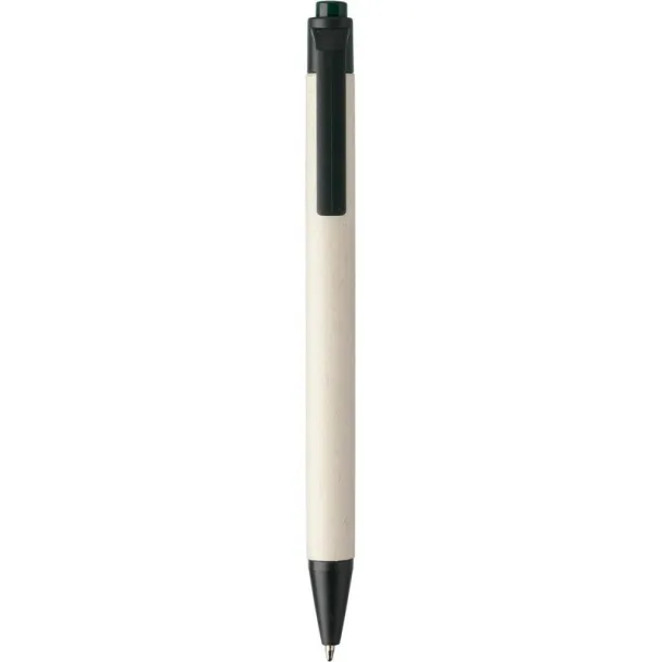  Ball pen made from milk cartoon black