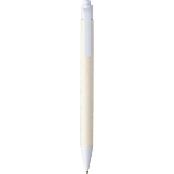  Ball pen made from milk cartoon Bijela