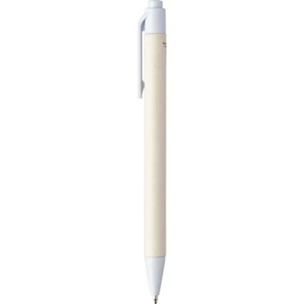  Ball pen made from milk cartoon Bijela