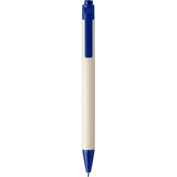  Ball pen made from milk cartoon light blue