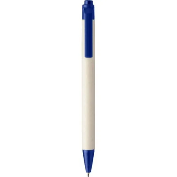  Ball pen made from milk cartoon light blue