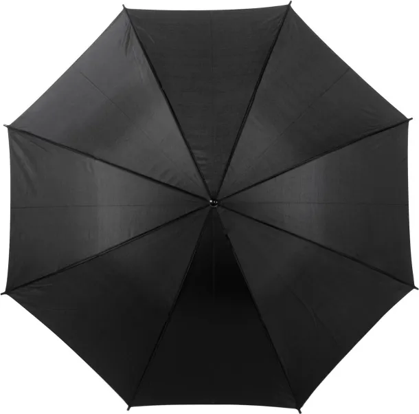  Polyester (190T) umbrella Andy black