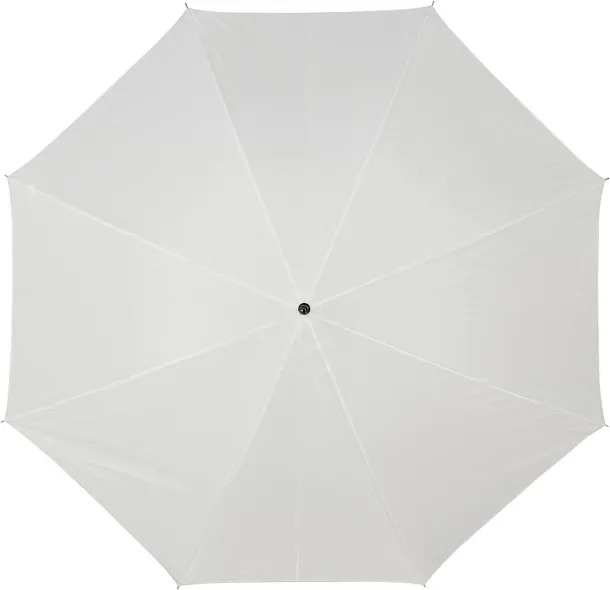  Polyester (190T) umbrella Andy white