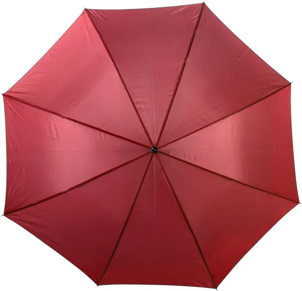  Polyester (190T) umbrella Andy burgundy