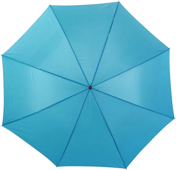  Polyester (190T) umbrella Andy light blue