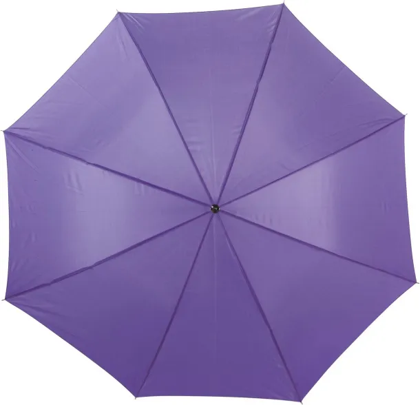  Polyester (190T) umbrella Andy purple