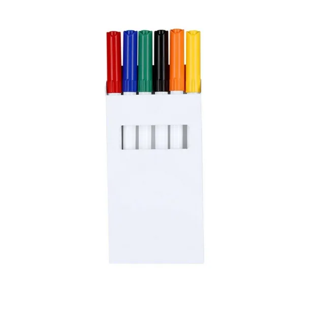  Marker set white