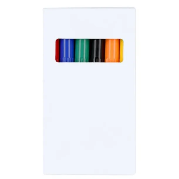  Marker set white