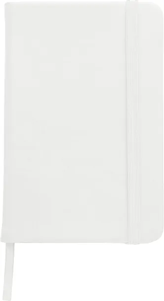 BRIGITTA PU notebook white