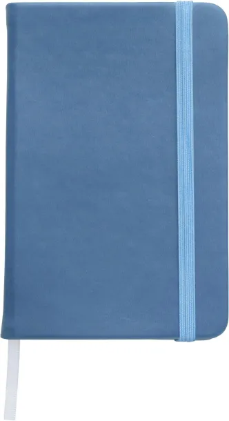 BRIGITTA PU notebook A5 light blue