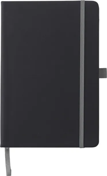 CHARLENE PU notebook A5 grey